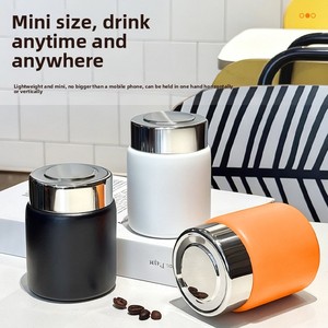 Termo de Acero Inoxidable 304/201 de Doble Capa, con Logotipo Personalizado, Mini, Compacto, Portátil, Regalo, Aislamiento Térmico de 6-12 Horas - Product Image 3
