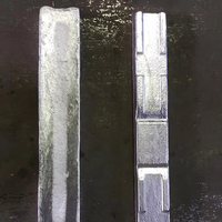 Alliage d'aluminium ADC12 A356.2, 86 % de pureté, matériau de moulage sous pression de haute qualité, non secondaire, autre grade