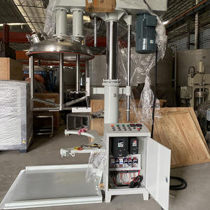 <b>Paint</b> Dispersing and Mixing Machine <b>Paint</b> Disperser <b>Oil</b> <b>Paint</b> Manufacturing Machinery - Product Image 4
