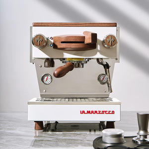 Kit de rénovation DIY pour <span class=keywords><strong>machine</strong></span> à café Lamarzocco Linea Mini 11 1, nouvelle arrivée, accessoires écologiques, poignée en bois, logo personnalisable - Product Image 5
