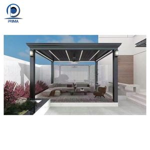 Toiture <span class=keywords><strong>en</strong></span> <span class=keywords><strong>bois</strong></span> de patio imperméable WPC Arches Arbours Pergolas <span class=keywords><strong>Auvent</strong></span> Gazebo <span class=keywords><strong>en</strong></span> <span class=keywords><strong>bois</strong></span> Pegola <span class=keywords><strong>Kit</strong></span> - Product Image 4