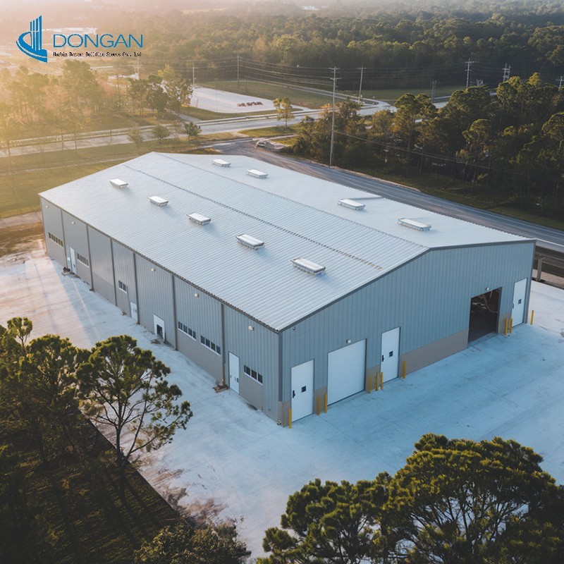 Cheap Prefabricated Workshop Prefab Steel Structure