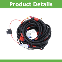 Kulüp araba Tempo ileriye LED ışık kiti Deluxe far kuyruk işık dönüş sinyali Buggy araba Golf arabası aksesuarları