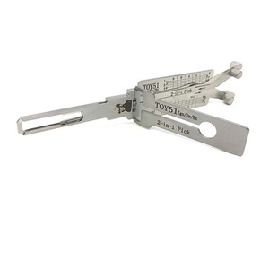 LISHI Tools TOY51 2 en 1 para Renault Citroen con 8 dientes y 4 pistas Lock Pick Locksmith Tools - Product Image 1