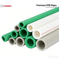 Tuyaux d'eau PPR Foshan (norme GBT 18742.2-2017) de 1 pouce (32 mm) pour eau froide et chaude, construction résidentielle, vente directe usine
