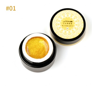 JTING Gel de Peinture Effet Miroir Métallique 12 Couleurs Très Populaire Vernis à Ongles Brillant Lisse Gel Nail Art OEM/ODM Conception Personnalisée - Product Image 2