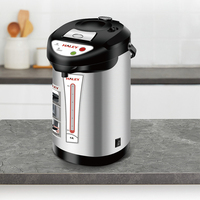 HALEY Fournisseur Vérifié – Distributeur d'Eau Chaude Électrique Personnalisé en Gros, Bouilloire Thermos pour Importateurs d'Appareils de Bureau