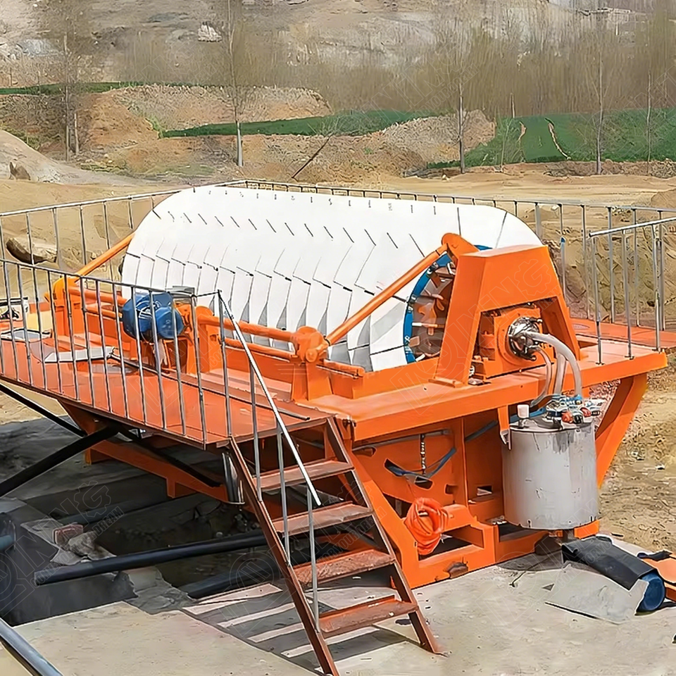 High Efficiency Mining Vacuum Disc Filter for Ore Dewatering & Solid ...