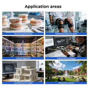 Impresora 3D de Escritorio YIDIMU de 10.1 Pulgadas y 14K de Ultra Alta Definición para Modelos Arquitectónicos, Modelos Humanos, Impresión de Esculturas, 405nm - Product Image 6