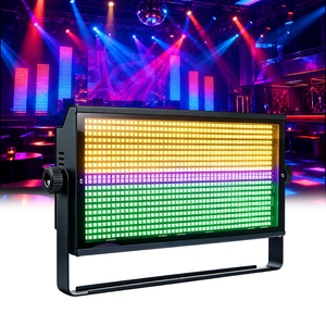 Luz Estroboscópica LED <span class=keywords><strong>de</strong></span> 48+8 Segmentos, Luces <span class=keywords><strong>DJ</strong></span> RGBWA DMX512, Súper Brillante, Efecto <span class=keywords><strong>de</strong></span> Persecución <span class=keywords><strong>de</strong></span> Píxeles, <span class=keywords><strong>para</strong></span> Discotecas, Bares, KTV, Escenarios, Fábricas - Product Image 1