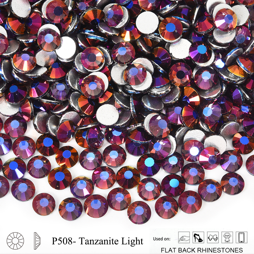 508 Tanzanite claire