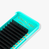 VAVALash Extensions de cils individuelles classiques de qualité supérieure, noir mat, pour un look naturel au quotidien