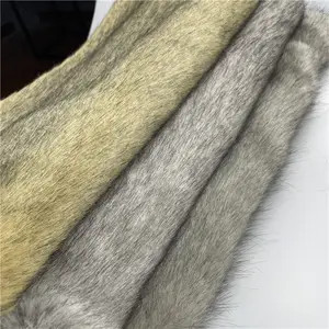High Quality Brown Synthetic Fur Fox Fur For Collar