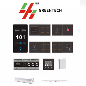 GRMS Sản phẩm mới 2025 không dây công tắc điều khiển phòng khách sạn điều khiển thông minh thông minh hệ thống khách sạn - Product Image 3