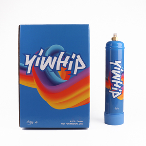 Bán buôn tùy chỉnh Whipped Kem sạc yiphip món tráng miệng công cụ 615g Kem sạc xe tăng - Product Image 3