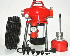 Pulitore Elettrico Portatile <span class=keywords><strong>per</strong></span> <span class=keywords><strong>Tubi</strong></span> e Scarichi con <span class=keywords><strong>Molla</strong></span> Rotante ad Alta Velocità - Product Image 4