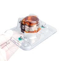 Ensemble de lentilles de collimation d'origine Precitec ProCutter 2.0 Penta2 Q+L D37-F100 30KW avec support de lentille, pièces de découpe laser à fibre