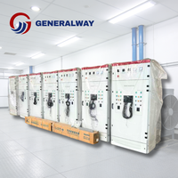 Panel de Control PLC, Gabinete Eléctrico para Sistemas de Control Automático de Presión, Flujo, Temperatura y Nivel