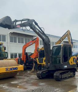 Pelleteuse sur chenilles Volvo EC60D d'occasion à bas prix, peinture originale de bonnes performances à vendre à Shanghai - Product Image 2