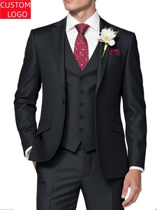 Nuevo Traje de <span class=keywords><strong>Hombre</strong></span> de Lujo Clásico de 3 Piezas, Talla Grande, <span class=keywords><strong>Impermeable</strong></span>, para Oficina, Ropa <span class=keywords><strong>Formal</strong></span> de Primavera y Otoño para <span class=keywords><strong>Hombre</strong></span>, 2026 - Product Image 1