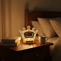 Lampe de table LED décorative moderne à brancher, lumière d'ambiance, lampe de chevet haut de gamme pour chambre à coucher, lampe de bureau créative, veilleuse, lampe torche
