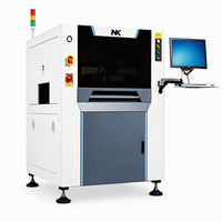 Impresora Automática de Plantillas PCB NK A9 con Precisión de Impresión de ±0.02mm y Opción de Inspección 2D