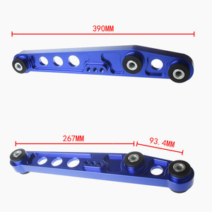 Bras de suspension inférieur Honda Civic 390 mm bleu pour 92-95, pièce de rechange LCA-1007 - Product Image 1