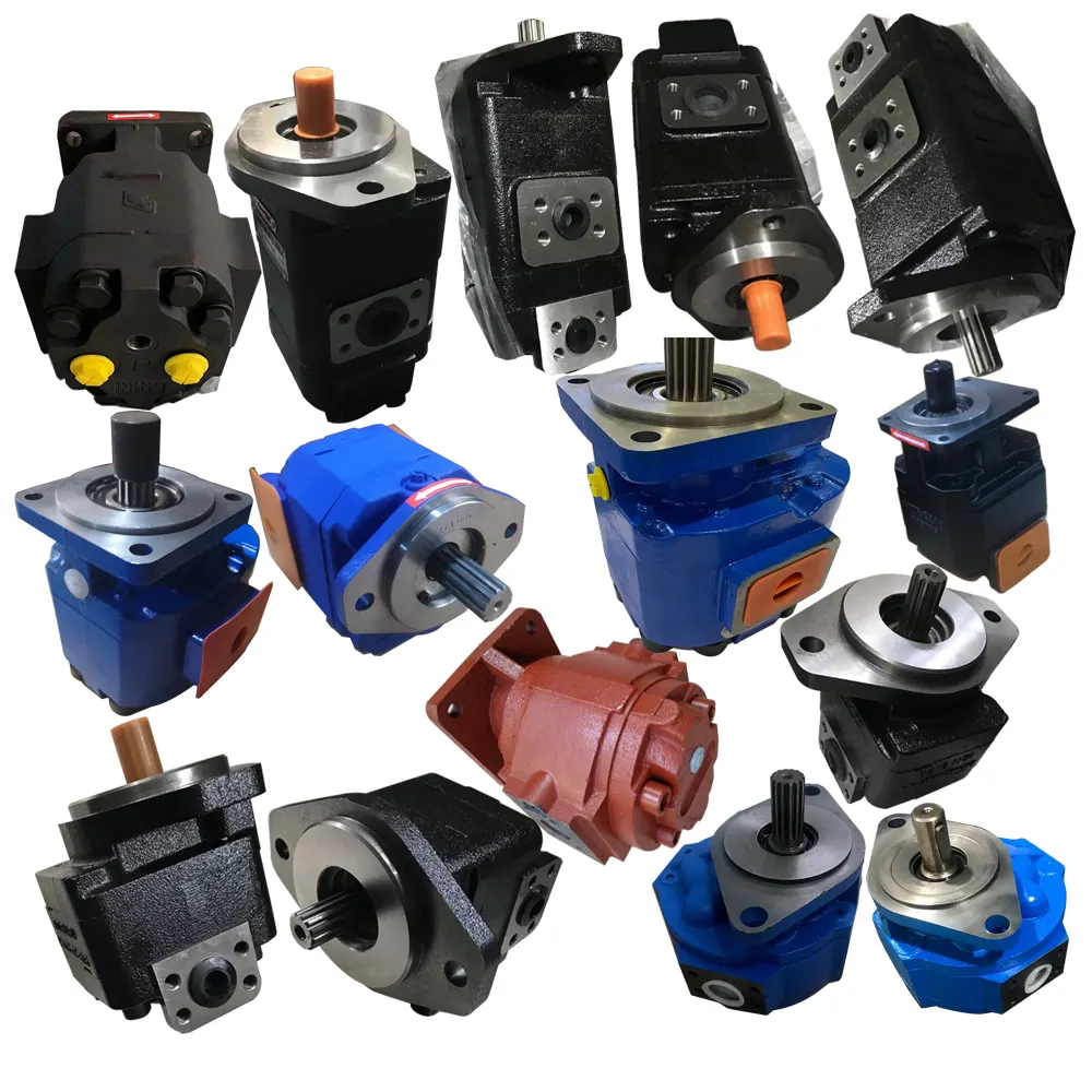 gear pump JHP/CBZ/CBGY/CBXF/CBY/CBFC/GPL/CBL/CBK/P124/P760-CBGJ High pressure gear pump Double Multi