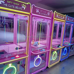 Machine <span class=keywords><strong>de</strong></span> poupée d'arcade électronique <span class=keywords><strong>de</strong></span> machine <span class=keywords><strong>de</strong></span> grue <span class=keywords><strong>de</strong></span> griffe à pièces faite sur commande directe d'usine <span class=keywords><strong>pour</strong></span> l'idée <span class=keywords><strong>de</strong></span> cadeau <span class=keywords><strong>de</strong></span> centre commercial <span class=keywords><strong>des</strong></span> enfants - Product Image 4
