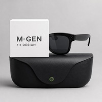 Lunettes Intelligentes avec Caméra 5MP, Wi-Fi 5GHz, Vidéo, Batterie 270mAh, Autonomie 4H, Traduction IA, Audio Sans Fil, Appareil Portable