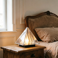 Décorations artistiques pour salon et entrée, lampes de chevet pour chambre à coucher et éclairage d'ambiance de bureau