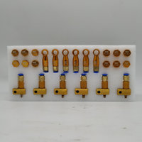 Conector de Retorno de Aceite de Acero Inoxidable de Alta Resistencia, Estable, Resistente a las Grietas y No Deformable para Inyectores de Combustible