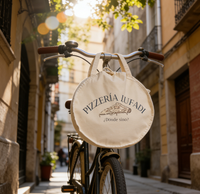 Sac fourre-tout en toile à base ronde avec logo personnalisé, réutilisable, lavable, pour le shopping, le marché, les cadeaux, écologique, vente en gros, avec poignée renforcée