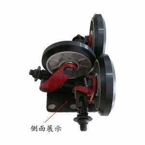 ThyssenKrupp <b>Elevator</b> Roller Guide Shoes 140x76mm For Construction <b>Elevator</b> Metal <b>Parts</b> - Product Image 4