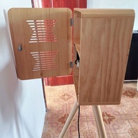 Cabina de Fotos para Fiestas GT, Cámara SLR Compatible con iPads y Smartphones, Conexión Wi-Fi/Bluetooth, Construcción de Aluminio, Impresión Instantánea, 15.6 Pulgadas