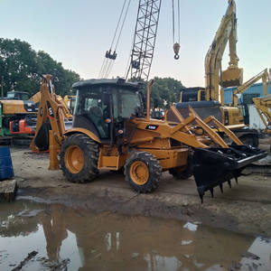 รถตักดินระบบ420F ของหนอนผีเสื้อประสิทธิภาพสูงโหลด3ตันพิกัดโหลดด้านหน้าเครื่องยนต์รถขุดที่มี Cat Shanghai ใหญ่ - Product Image 6