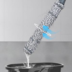 Twist <strong>Mop</strong> <strong>Self</strong> <strong>Wringing</strong> <strong>Mop</strong> For Hardwood Floor Cleaning <strong>Mops</strong> For Floor Cleaning With Wringer For Kitchen - Product Image 2