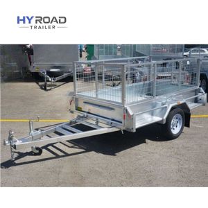 Rimorchio Cargo 7*4 Box a Singolo Asse - Product Image 5