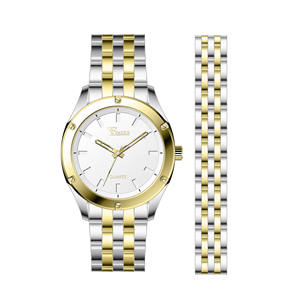 Montre et bracelet pour homme Rivet Gleam avec mouvement SEIKO, style luxe léger, détails rivets, pour affaires, fêtes et usage quotidien - Product Image 4