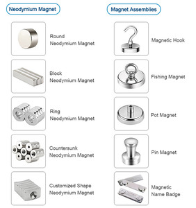 Siêu Nhỏ Lớn Rare Earth Aimant Nam Châm Neodymium N38 N42 N45 N48 N50 N52 Mạnh Mẽ NdFeB Nam Châm Neodymium - Product Image 6