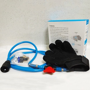 Offre Spéciale chien bain brosse ProSprayer et épurateur outil bain toilettage pour chiens ou chats avec cheveux longs et courts accessoire de douche - Product Image 2