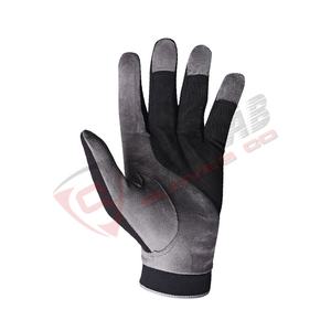 Cuir noir meilleure vente 2026 gros OEM pas cher personnalisé en cuir doigt complet mode sport gants de golf - Product Image 4