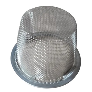 Filtre d'écran de tuyau en forme de bol en acier inoxydable 304 316 - Product Image 4