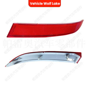 Luz Trasera para Parachoques Wolf Lake para BMW X5 E70 LCI 2010-2013, Forma de Menisco, Lente LED, Reflector - Product Image 4