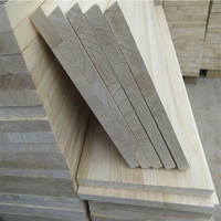 Nouveaux produits en bois massif de style bois scié/bois/bois dur bord de Paulownia collé conseil à vendre