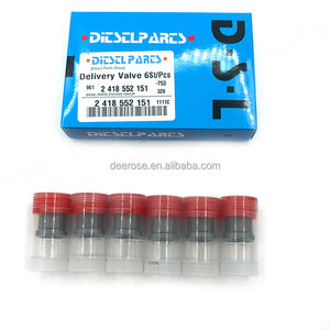 High Quality <b>Diesel</b> <b>Engine</b> Spare Parts Delivery Valve <b>Oil</b> Valve 2418552105 2418552151 2418552157 2418552159 - Product Image 4