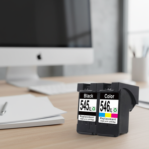 Cartouche d'Encre Couleur Reconditionnée ShinColor Canon PG-545XL <span class=keywords><strong>PG545</strong></span> CL-546XL CL-546 Compatible avec les Imprimantes Canon - Product Image 2