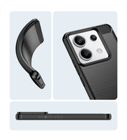 Pour Xiaomi Redmi Note 13 Pro Plus étui en fibre de carbone pour Redmi Note 13 Pro Plus couverture arrière