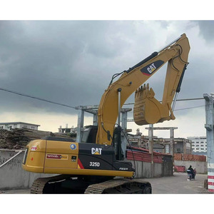 Excavadora de cadenas Caterpillar 325D usada original de Japón, 25 toneladas, excavadora hidráulica CAT 325D, pocas horas de trabajo, maquinaria de construcción - Product Image 2