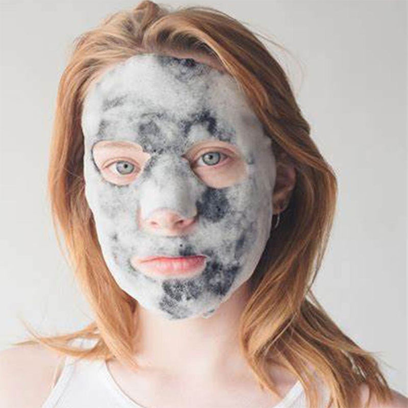 Black bubble mask